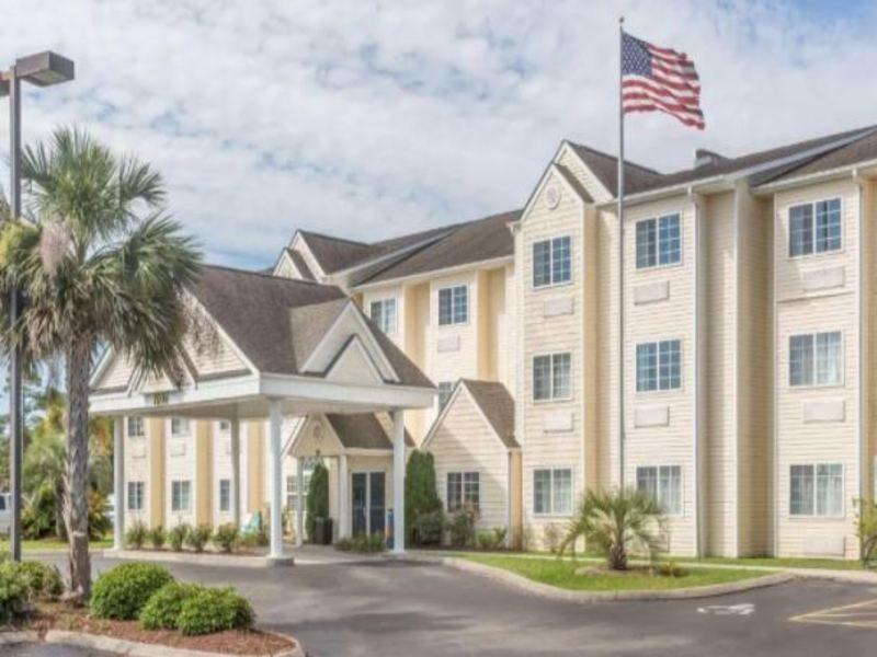 Microtel Inn & Suites By Wyndham Carolina Beach Dış mekan fotoğraf