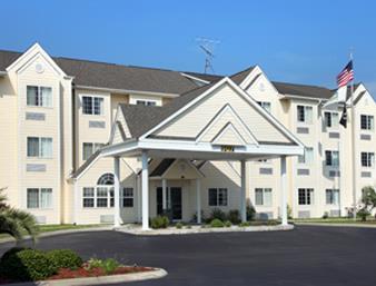 Microtel Inn & Suites By Wyndham Carolina Beach Dış mekan fotoğraf