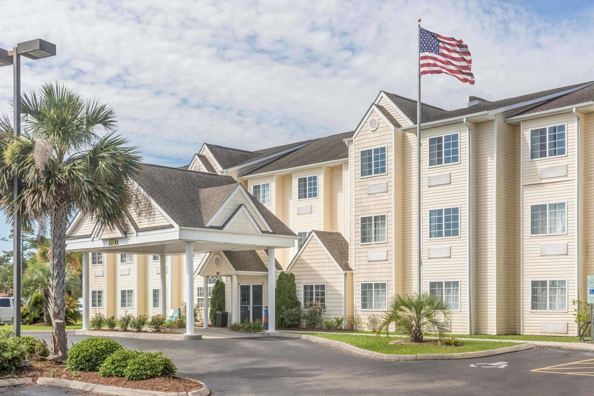 Microtel Inn & Suites By Wyndham Carolina Beach Dış mekan fotoğraf